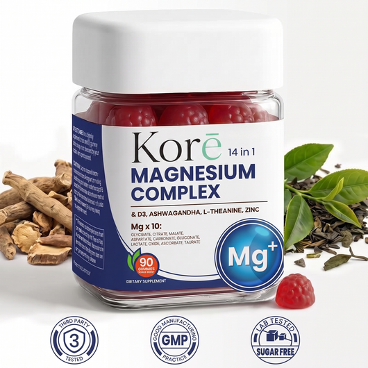Korē Calm Complex — Magnesium Gummies
